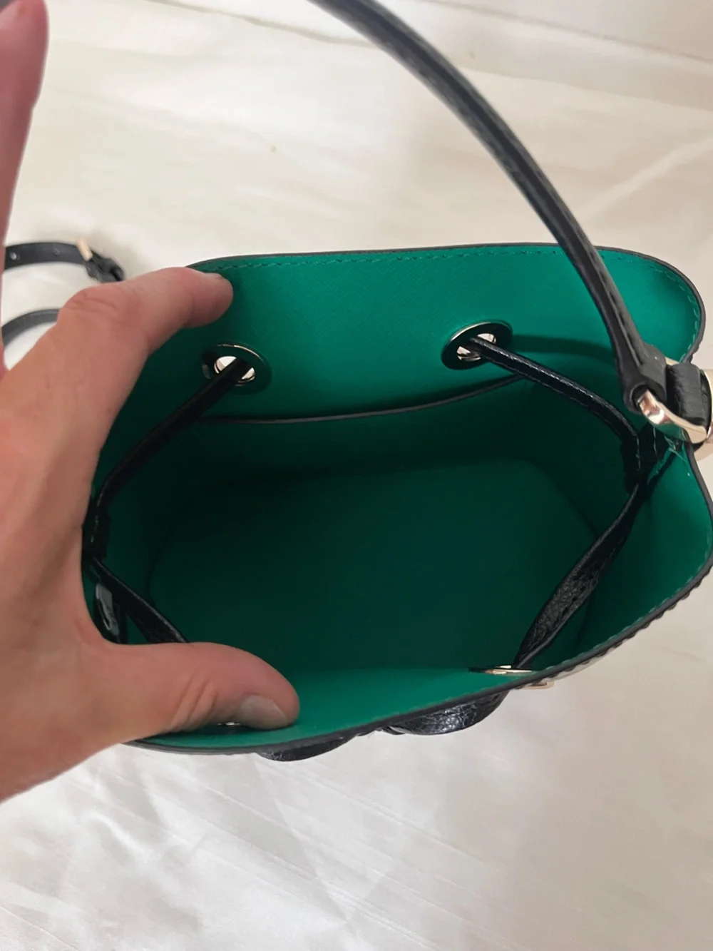 Kate Spade Eva Wildflower Small bucket crossbody bag